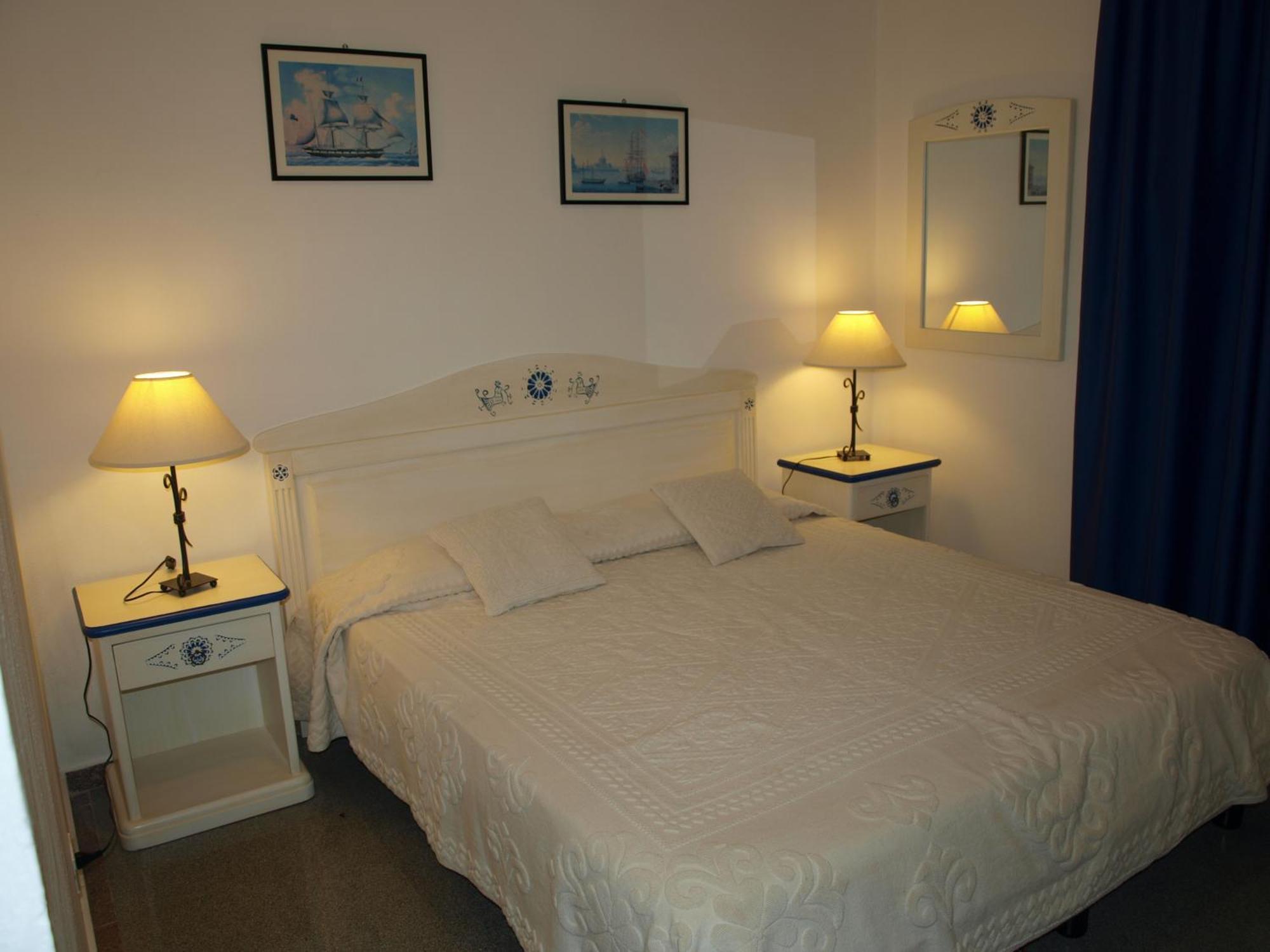Hotel La Conchiglia 라마달레나 객실 사진
