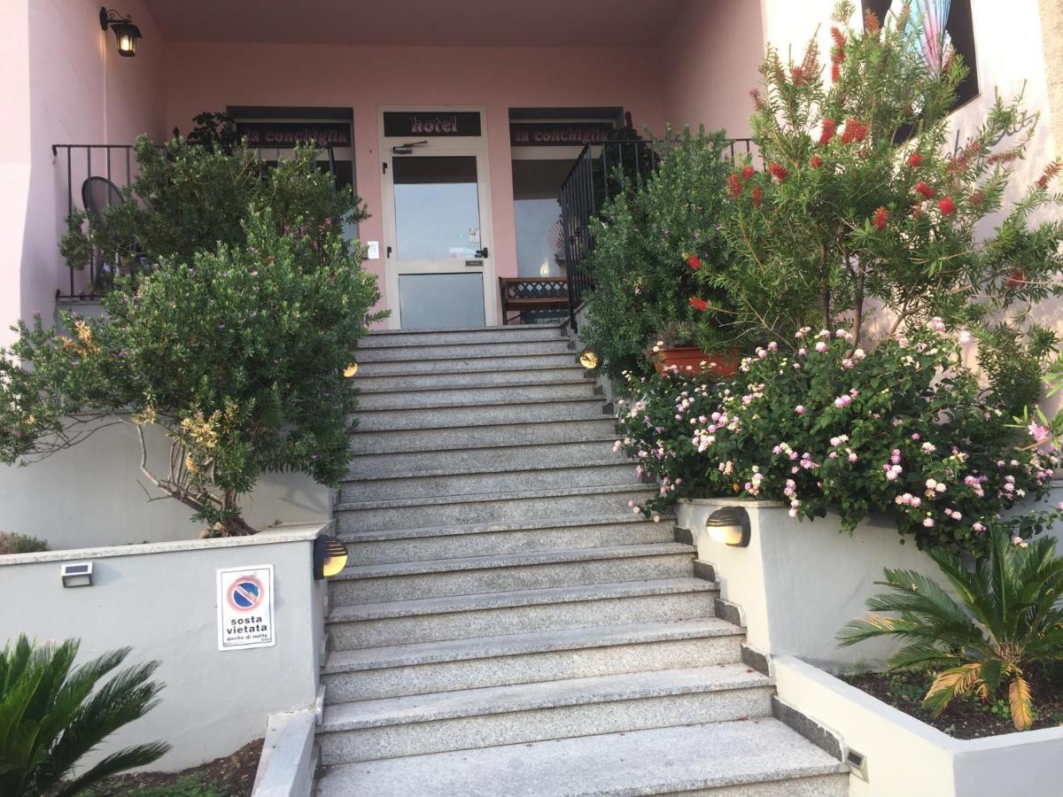 Hotel La Conchiglia 라마달레나 외부 사진