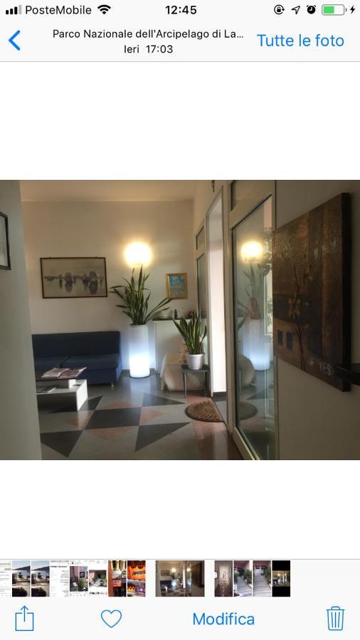 Hotel La Conchiglia 라마달레나 외부 사진