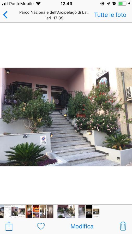 Hotel La Conchiglia 라마달레나 외부 사진